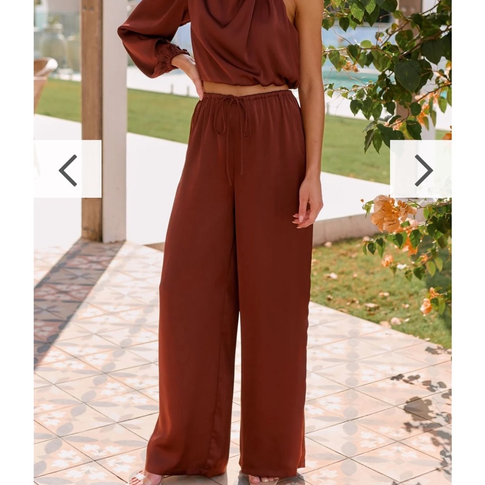 Zuri Pants - 6 - Copper never worn